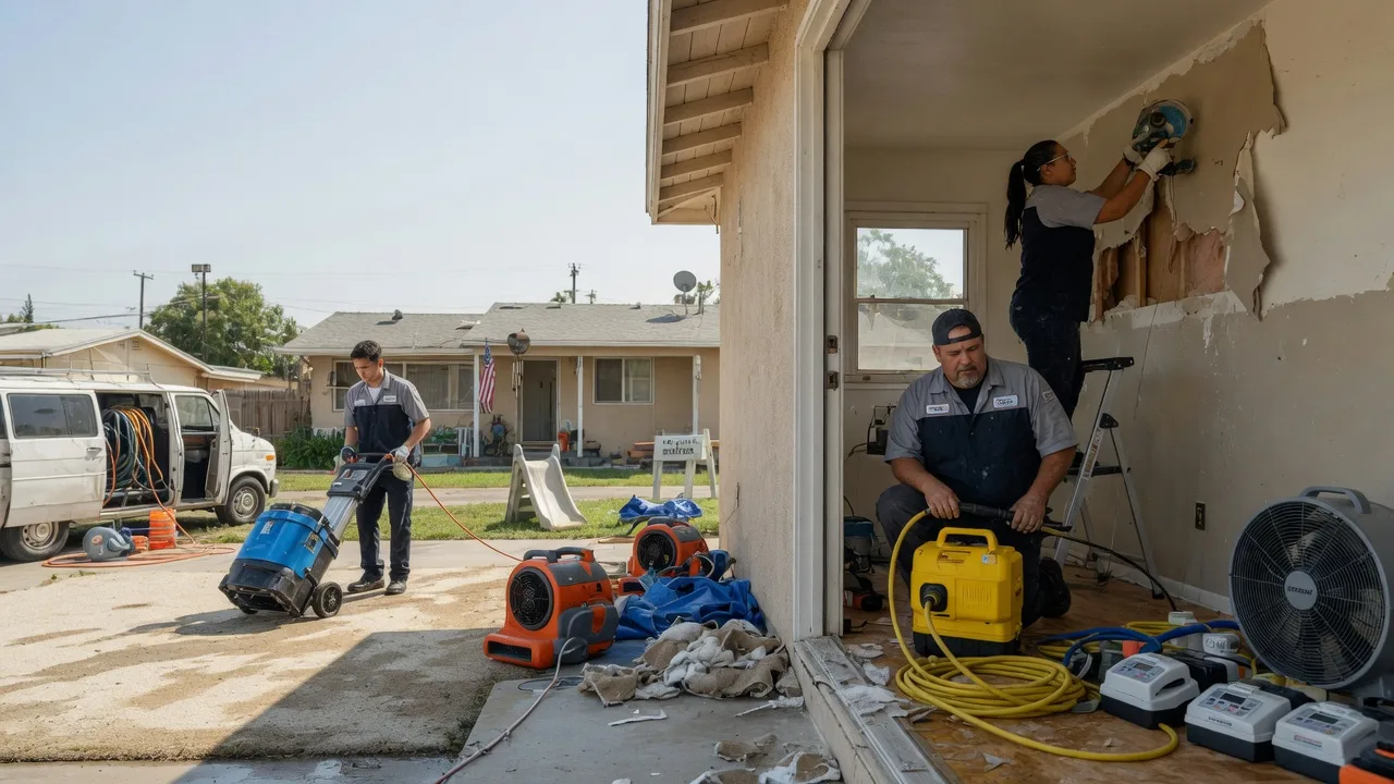 Water Damage Restoration in Vernon, MI near me